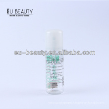 120ml plastic bottle with spray pump